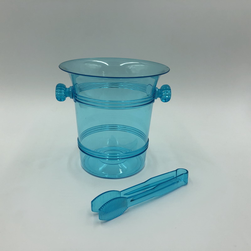 Plastic ice bucket
