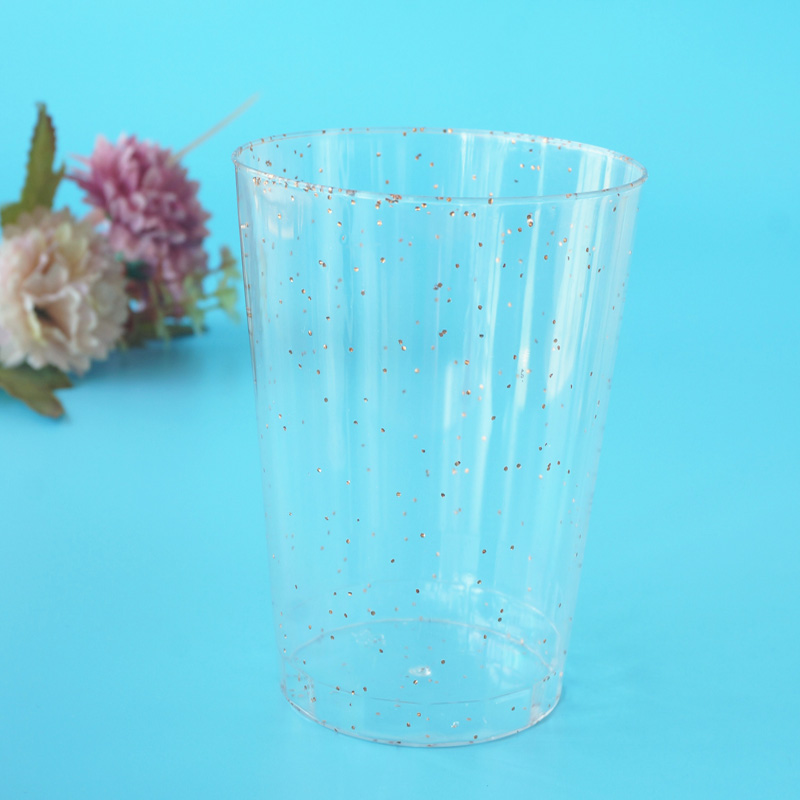 Glitter cup