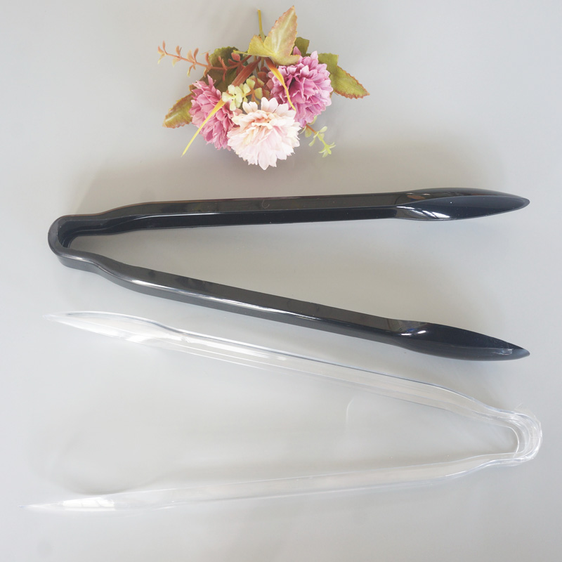 Plastic salad tong